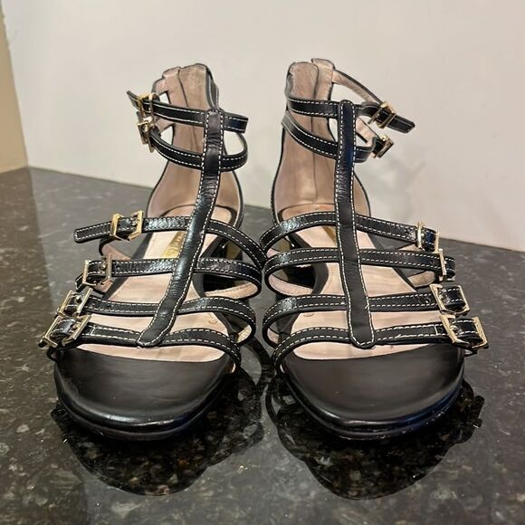 Louise Et Cie - Anja Gladiators - Size 7. Black - Picture 2 of 9